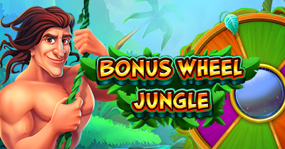 ComicPlay Try Bonus Wheel Jungle